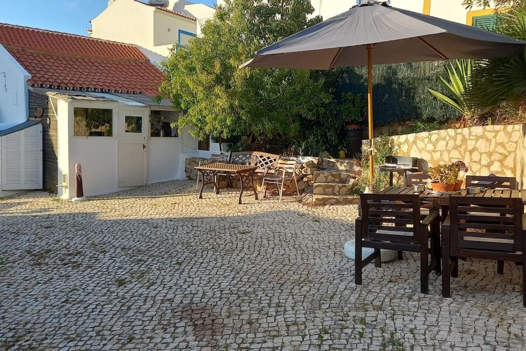 Bica Da Salema Beach House Exteriér fotografie